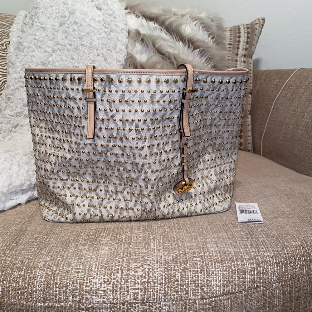 Michael Kors Studded Tote